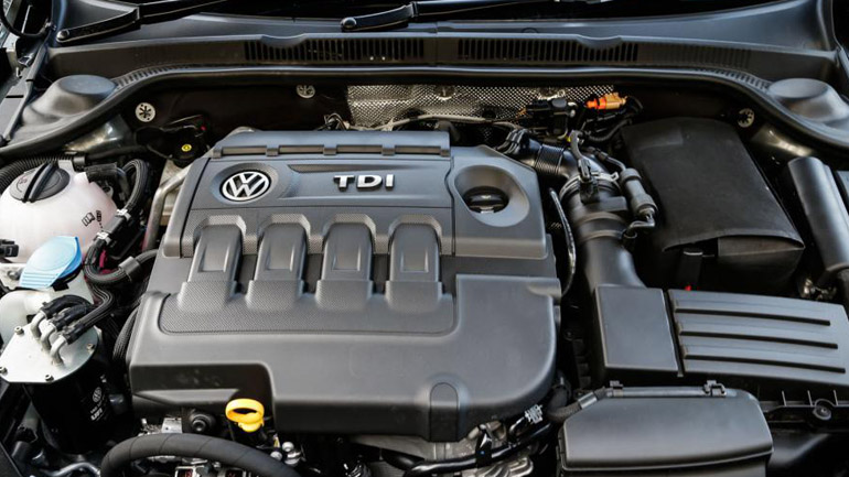 O νέος diesel κινητήρας της VW καλύπτει όλα τα στάνταρ